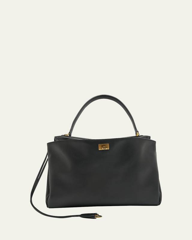 Rodeo Small Leather Tote Bag